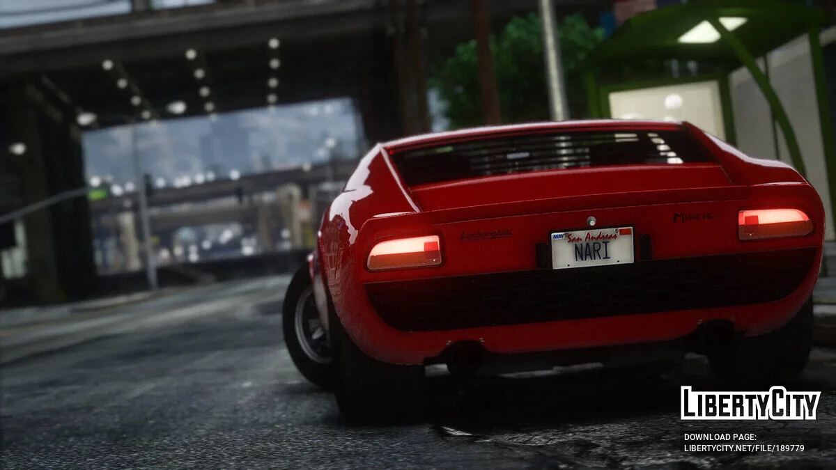 1967 Lamborghini Miura P400 v1.69 / GTA 5