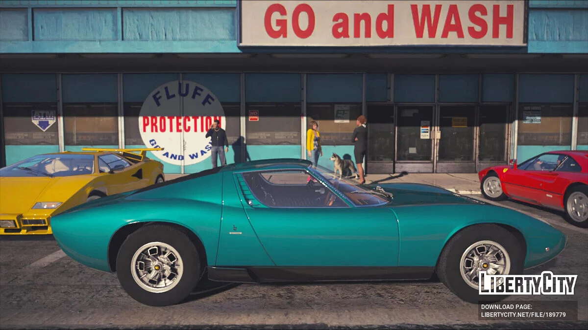 1967 Lamborghini Miura P400 v1.69 / GTA 5