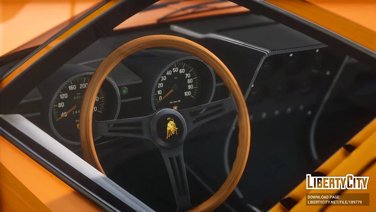 1967 Lamborghini Miura P400 v1.69 / GTA 5