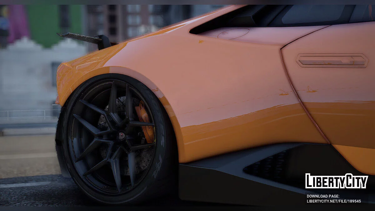 2016 Lamborghini Huracan Performante / GTA 5
