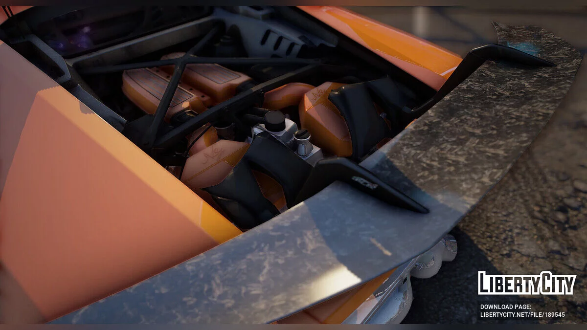 2016 Lamborghini Huracan Performante / GTA 5
