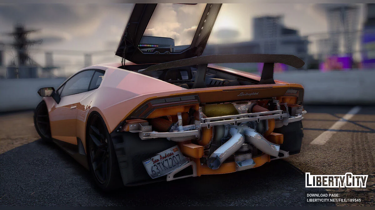 2016 Lamborghini Huracan Performante / GTA 5