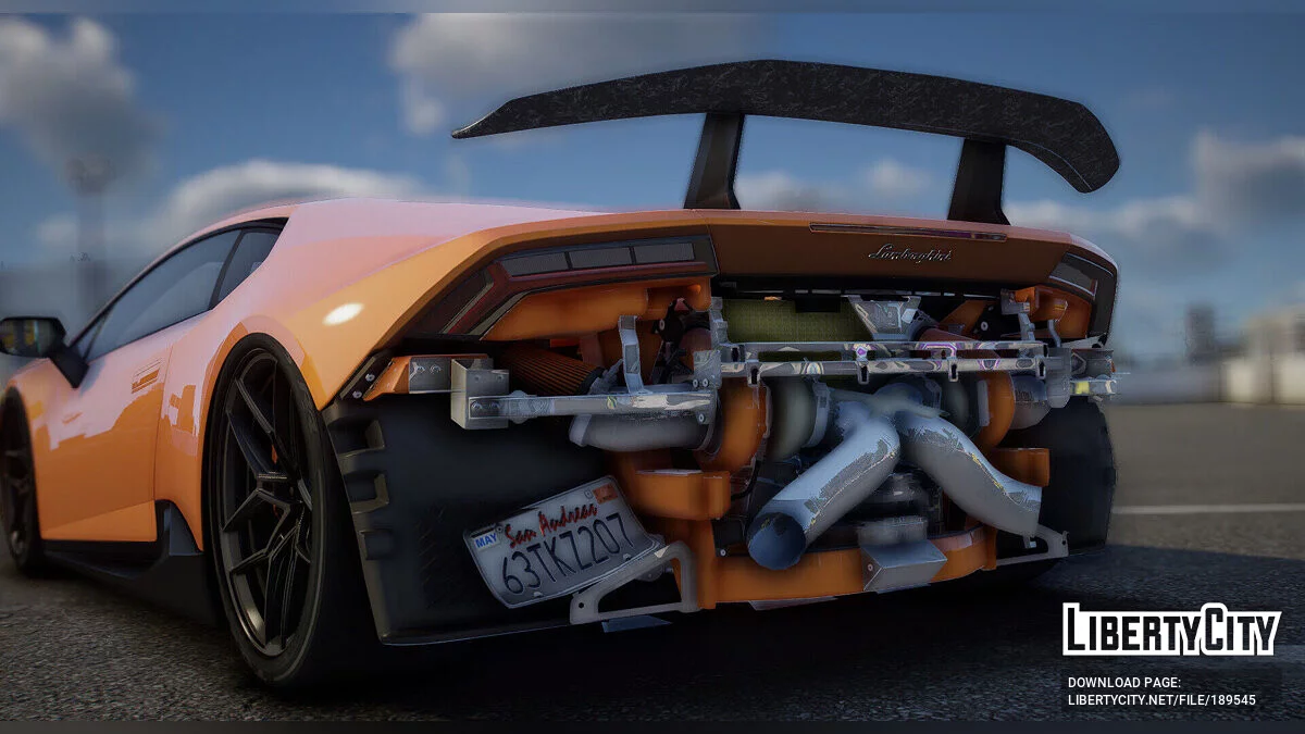 2016 Lamborghini Huracan Performante / GTA 5