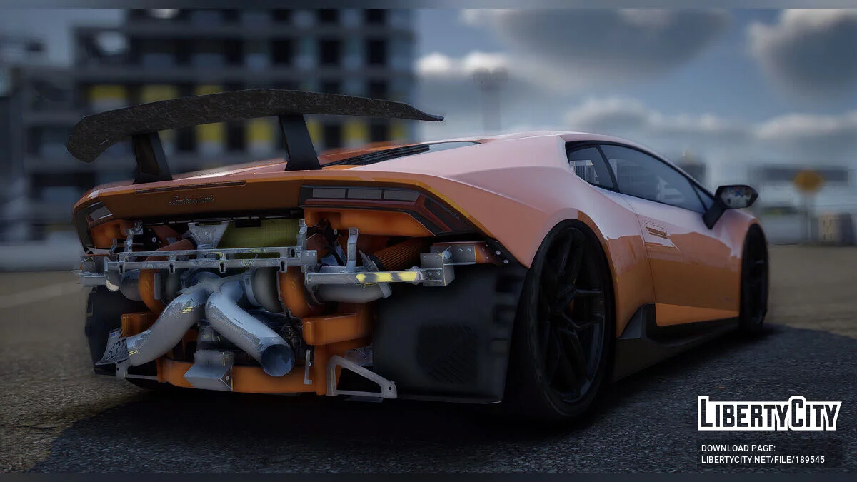 2016 Lamborghini Huracan Performante / GTA 5