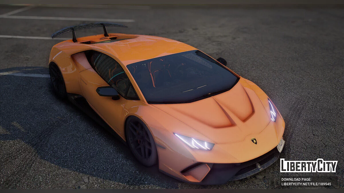 2016 Lamborghini Huracan Performante / GTA 5