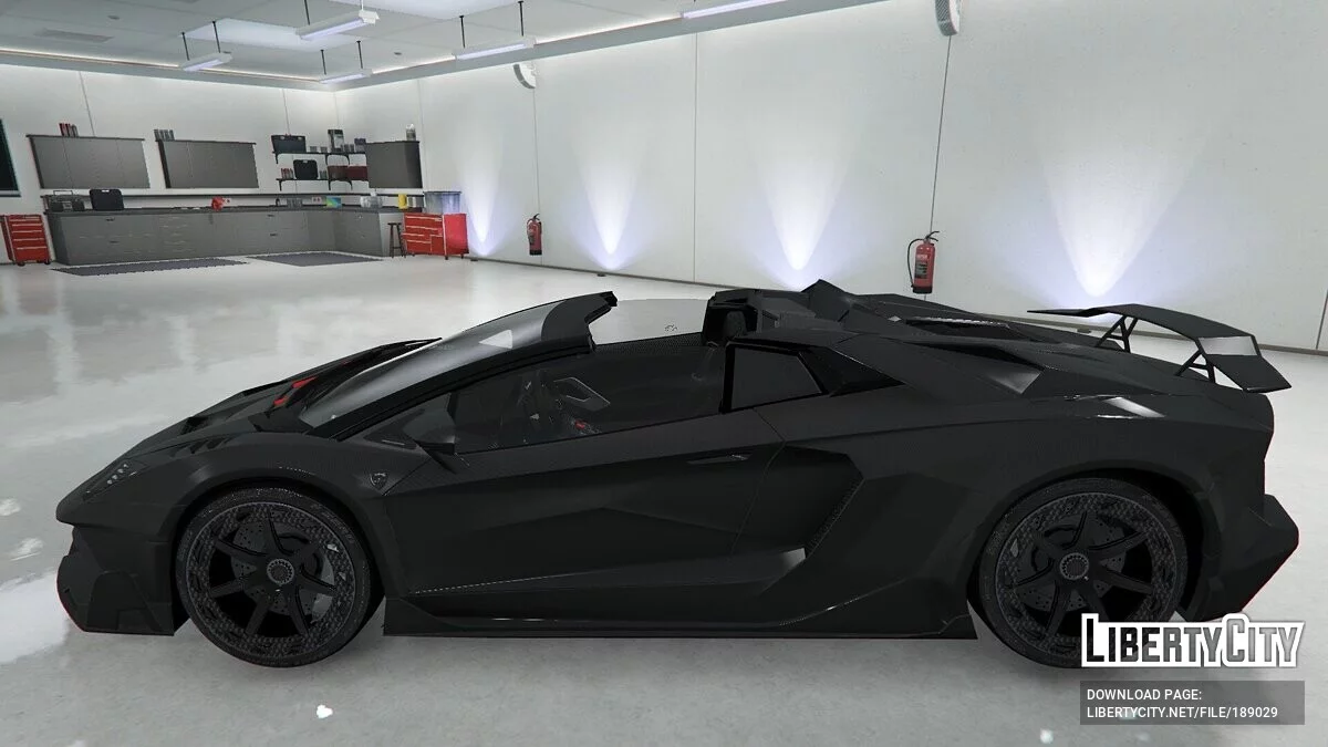 2020 Lamborghini Aventador Mansory LP-700r / GTA 5