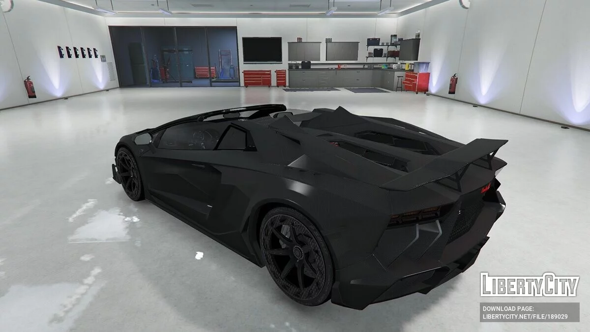 2020 Lamborghini Aventador Mansory LP-700r / GTA 5