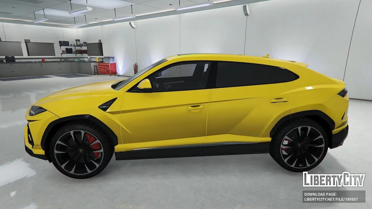 Lamborghini Urus 2021 / GTA 5