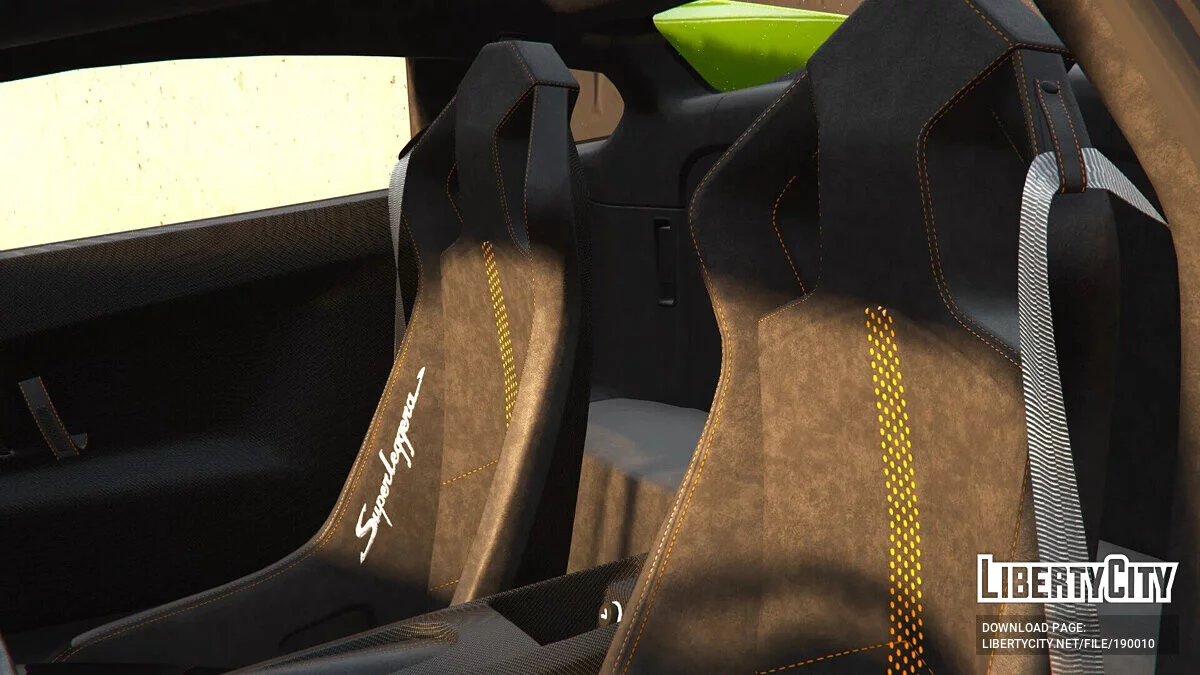 2011 Lamborghini Gallardo LP 570-4 Superleggera v1.0 / GTA 5