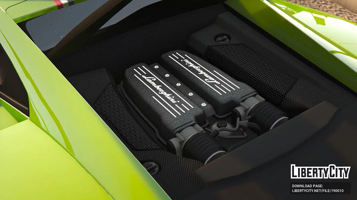 2011 Lamborghini Gallardo LP 570-4 Superleggera v1.0 / GTA 5