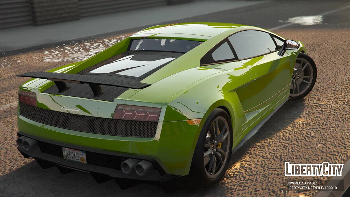 2011 Lamborghini Gallardo LP 570-4 Superleggera v1.0 / GTA 5