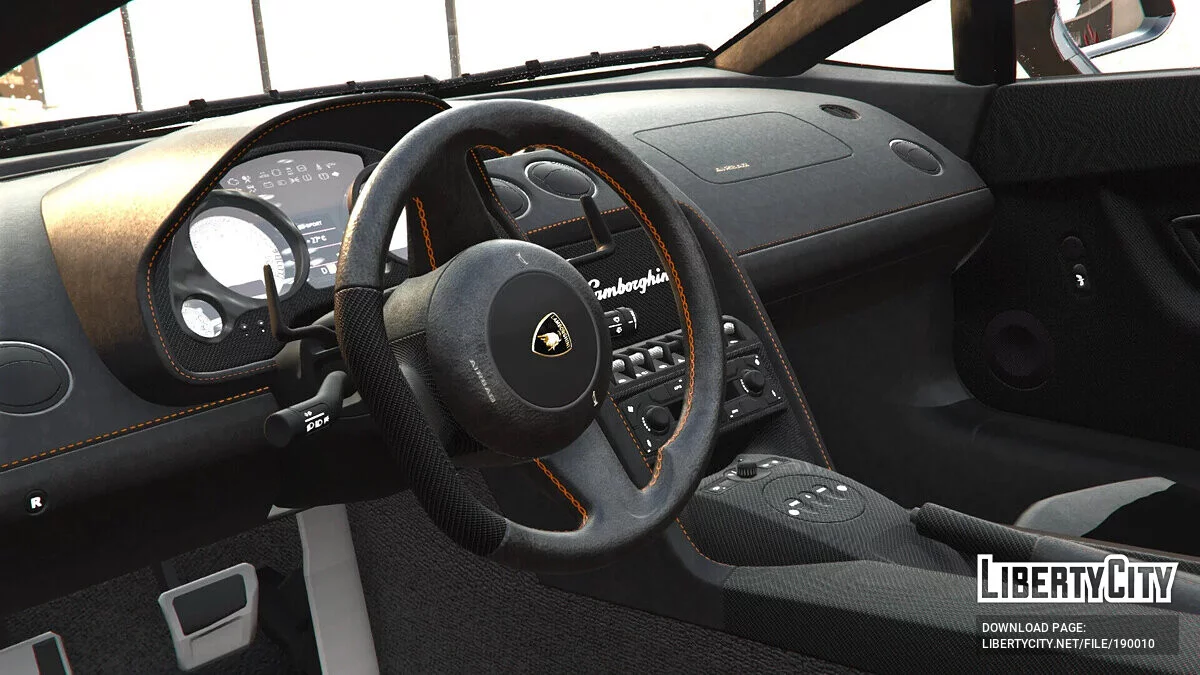 2011 Lamborghini Gallardo LP 570-4 Superleggera v1.0 / GTA 5