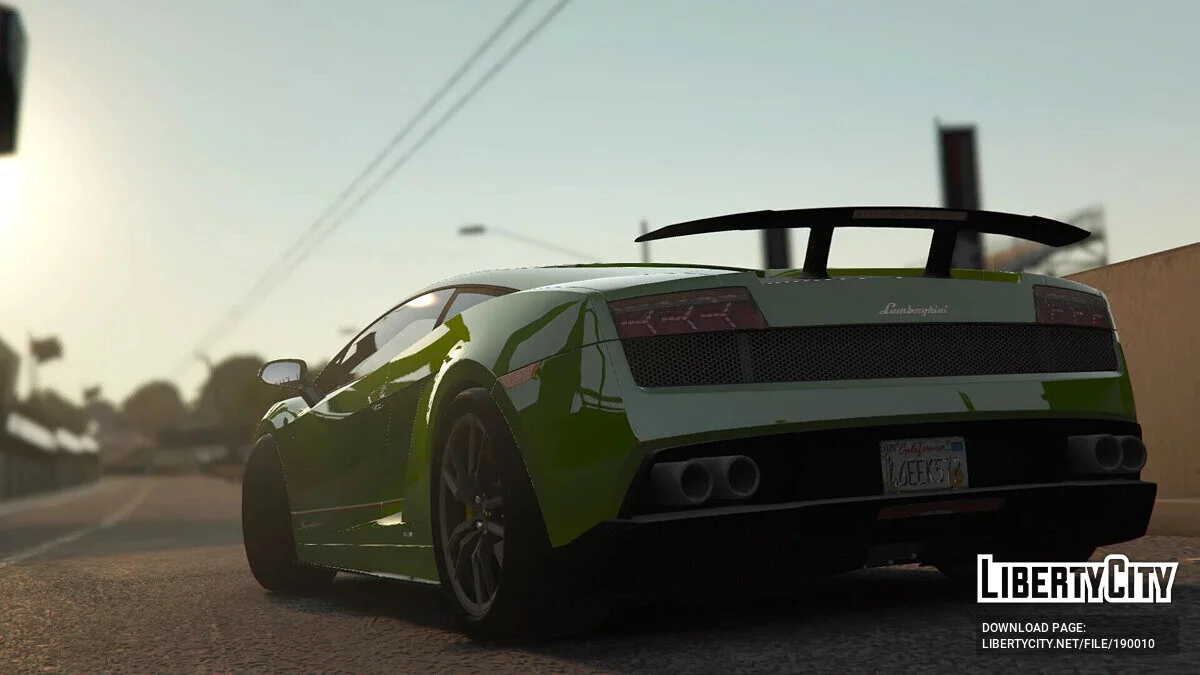 2011 Lamborghini Gallardo LP 570-4 Superleggera v1.0 / GTA 5