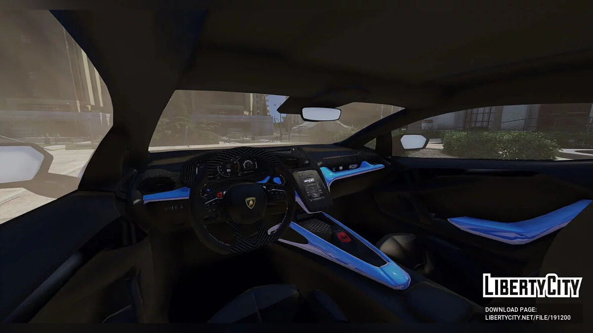 2023 Ламборгіні Ревуельто v1.1 / GTA 5