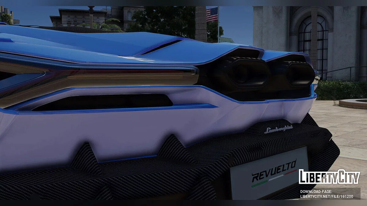 2023 Ламборгіні Ревуельто v1.1 / GTA 5