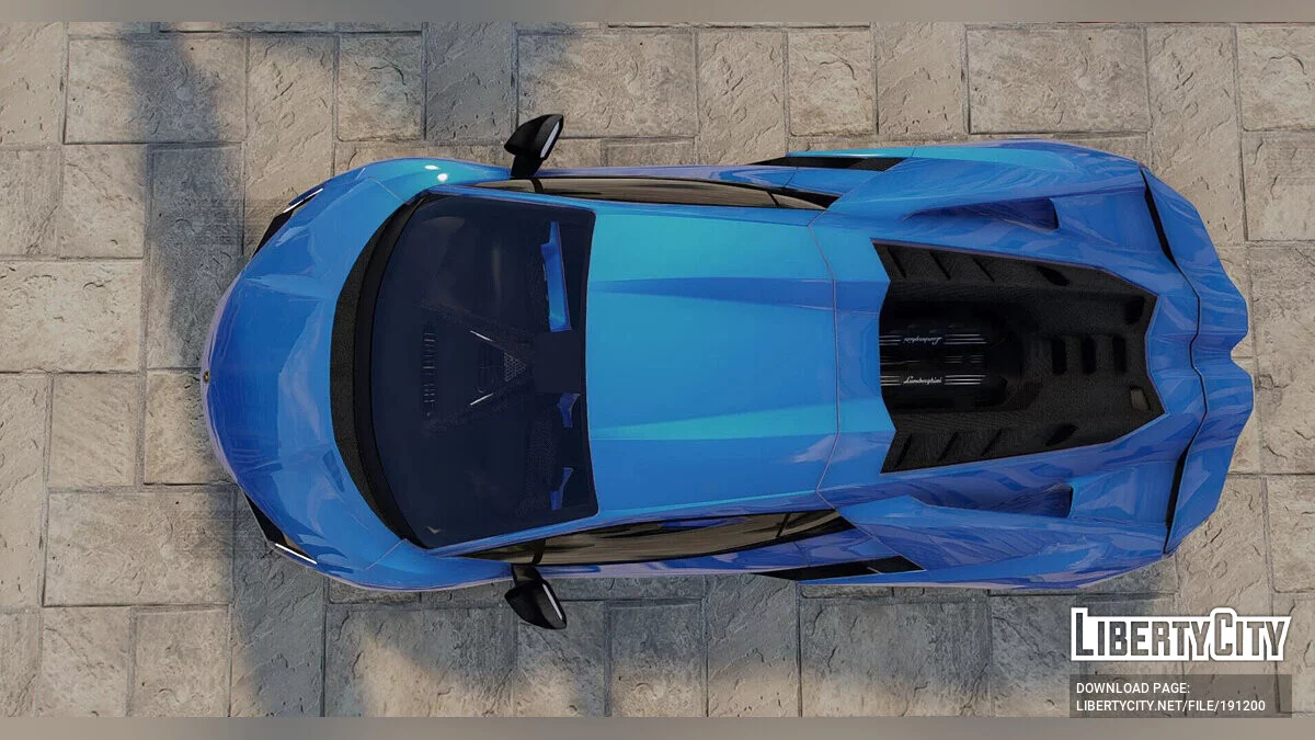 2023 Ламборгіні Ревуельто v1.1 / GTA 5