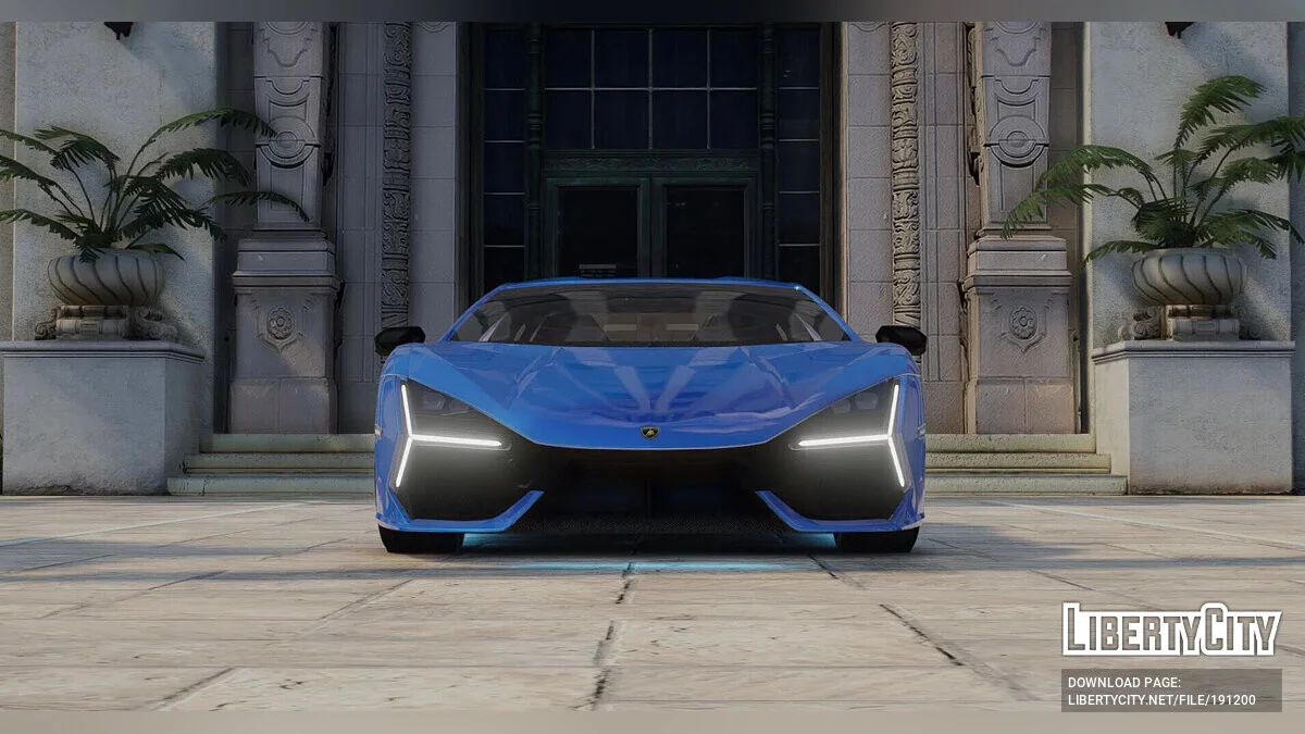 2023 Ламборгіні Ревуельто v1.1 / GTA 5
