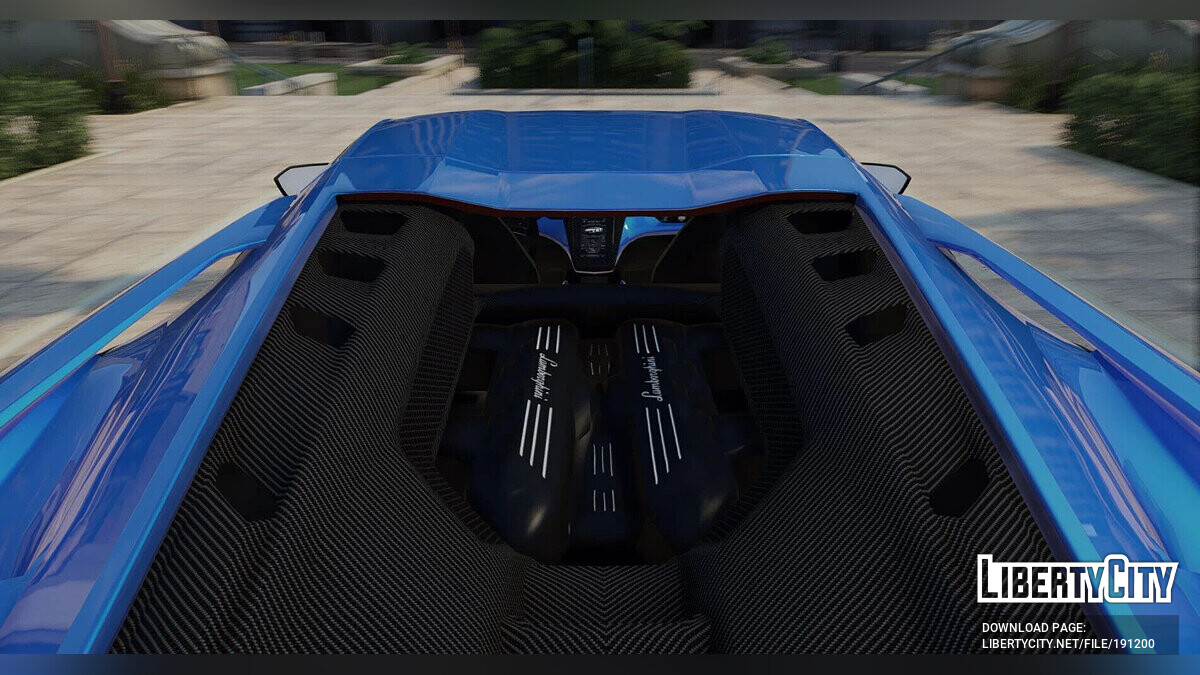 Download Lamborghini Terzo Millenio [Add-On (OIV) /Replace] [CLOSED BETA]  for GTA 5