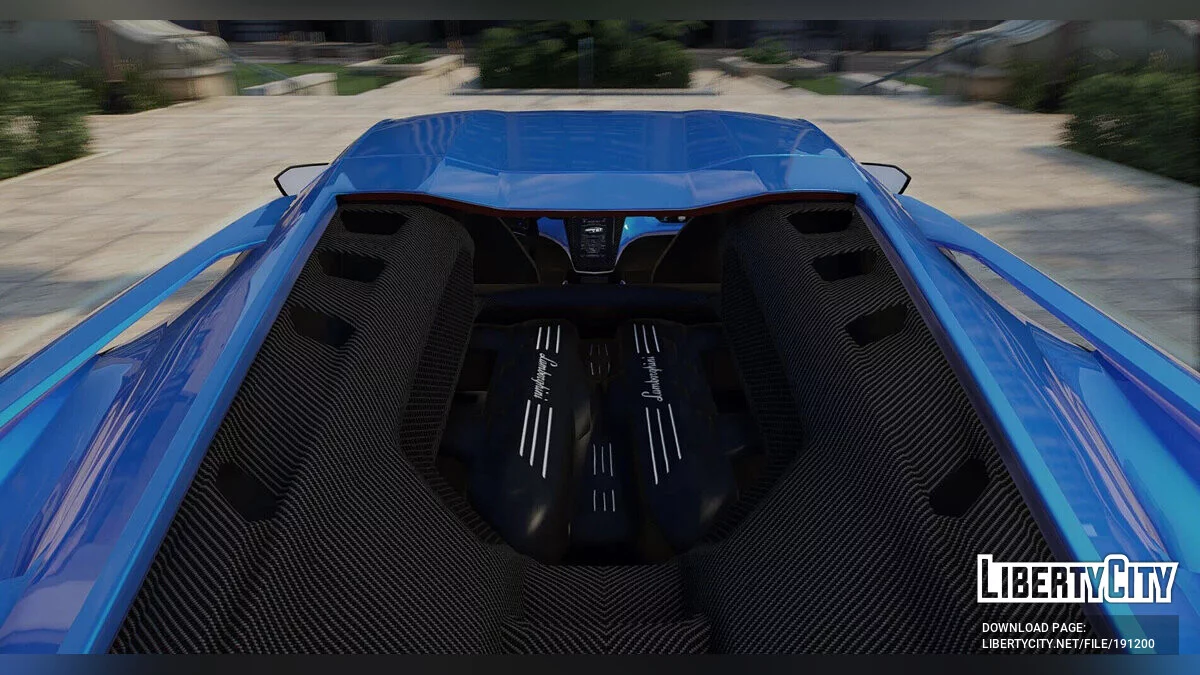 2023 Ламборгіні Ревуельто v1.1 / GTA 5