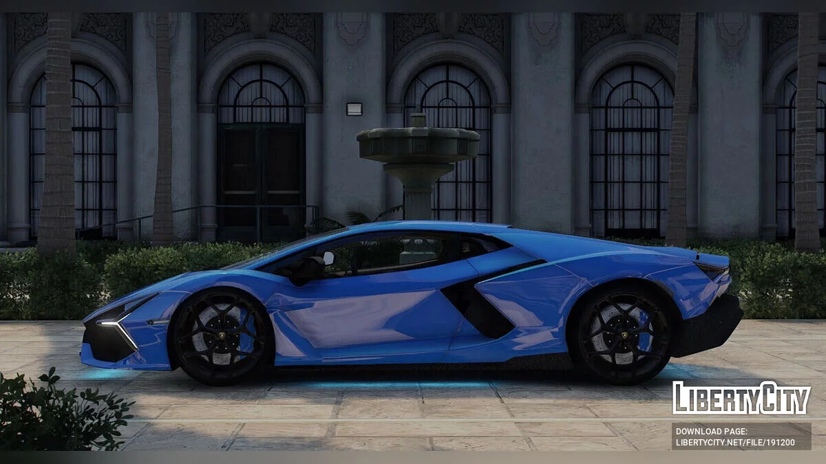 2023 Ламборгіні Ревуельто v1.1 / GTA 5