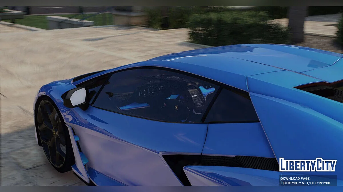 2023 Ламборгіні Ревуельто v1.1 / GTA 5