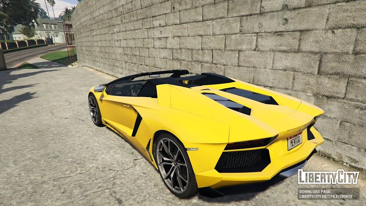 兰博基尼 Aventador LP700-4 / GTA 5