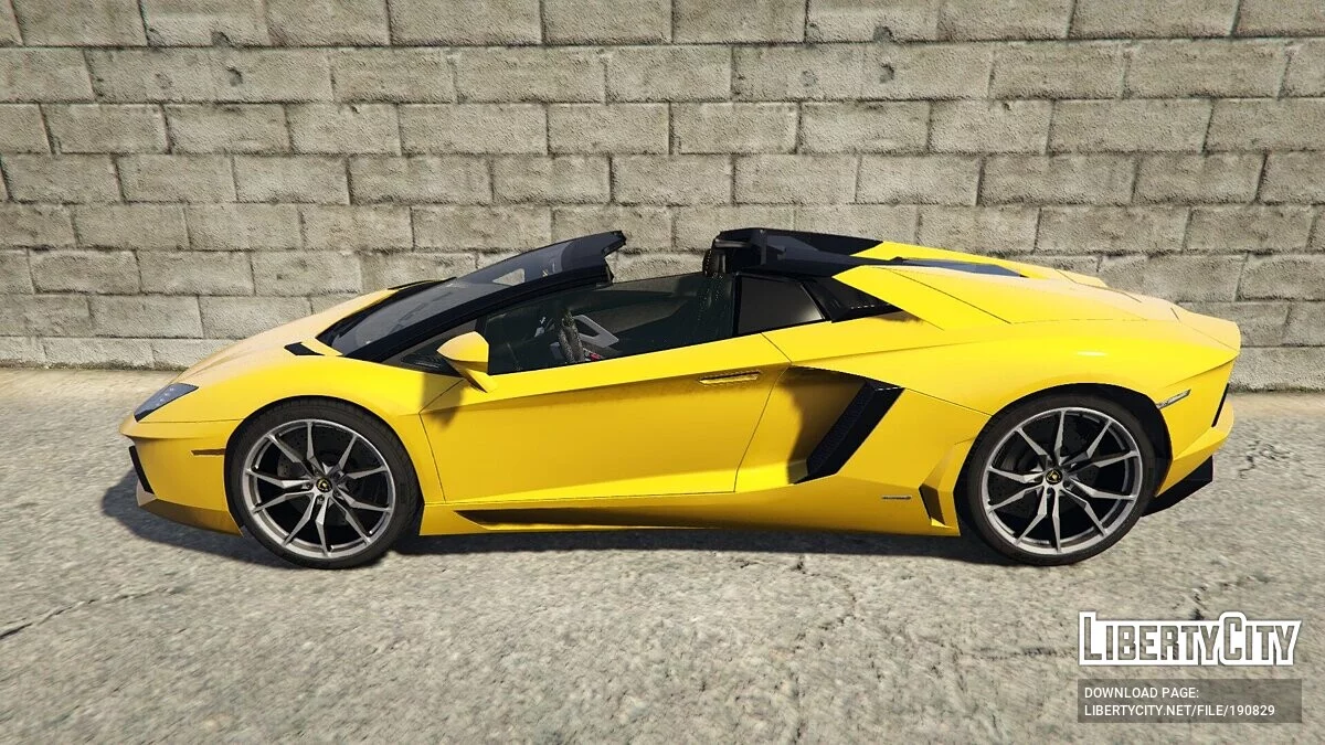 兰博基尼 Aventador LP700-4 / GTA 5