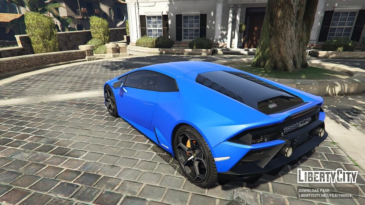 Lamborghini Huracan Evo 2020 / جي تي أي 5