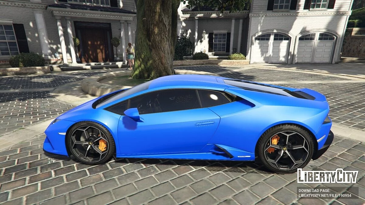 Lamborghini Huracan Evo 2020 / جي تي أي 5
