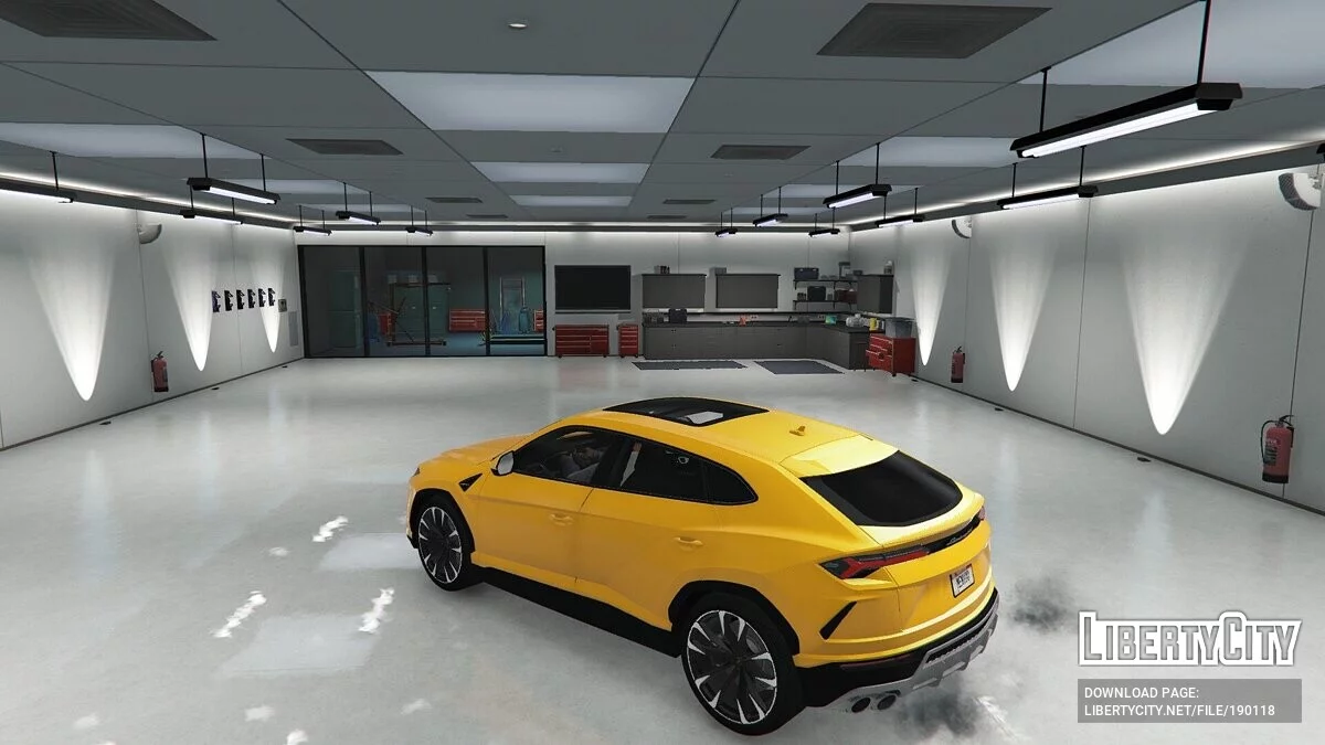 Lamborghini Urus / GTA 5