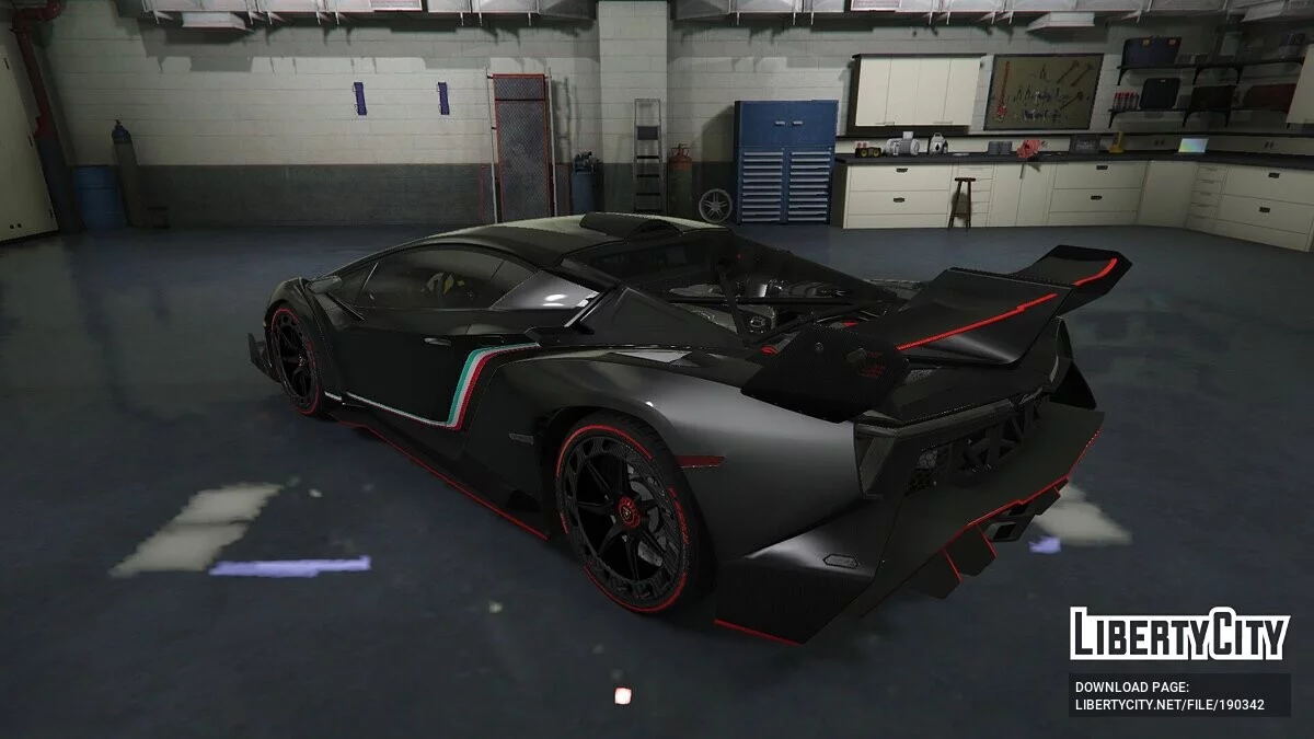 Lamborghini Veneno / GTA 5