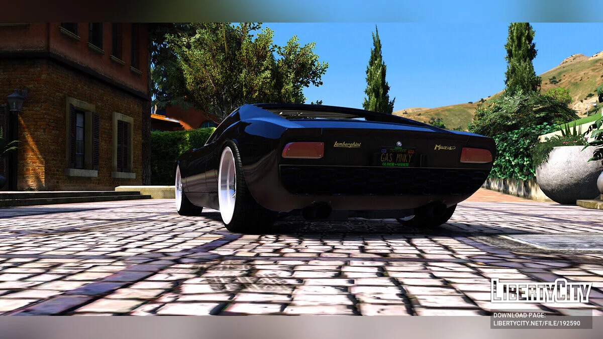 Lamborgini Miura 1969 / GTA 5