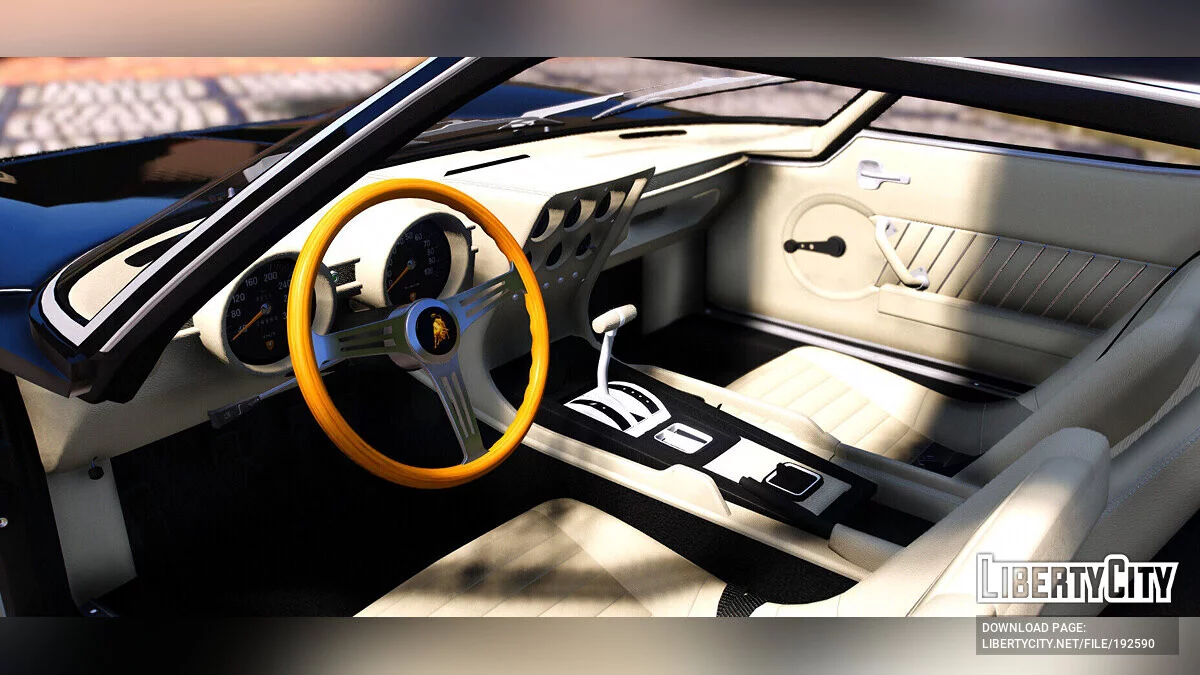Lamborgini Miura 1969 / GTA 5
