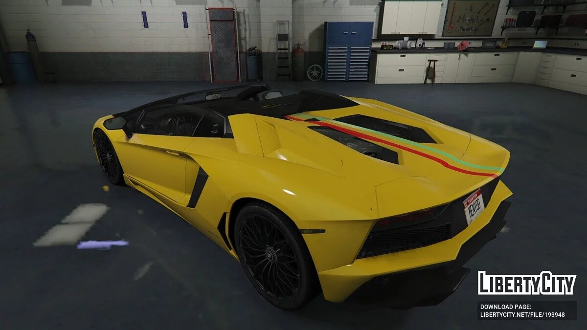 Lamborghini Aventador / GTA 5