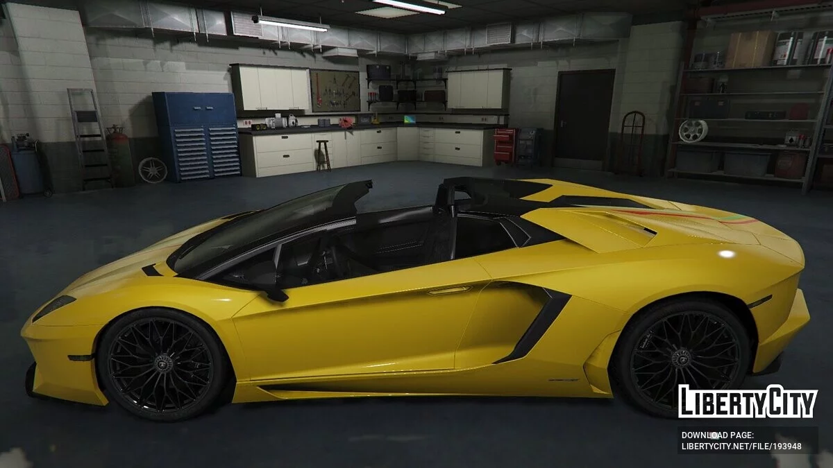 Lamborghini Aventador / GTA 5