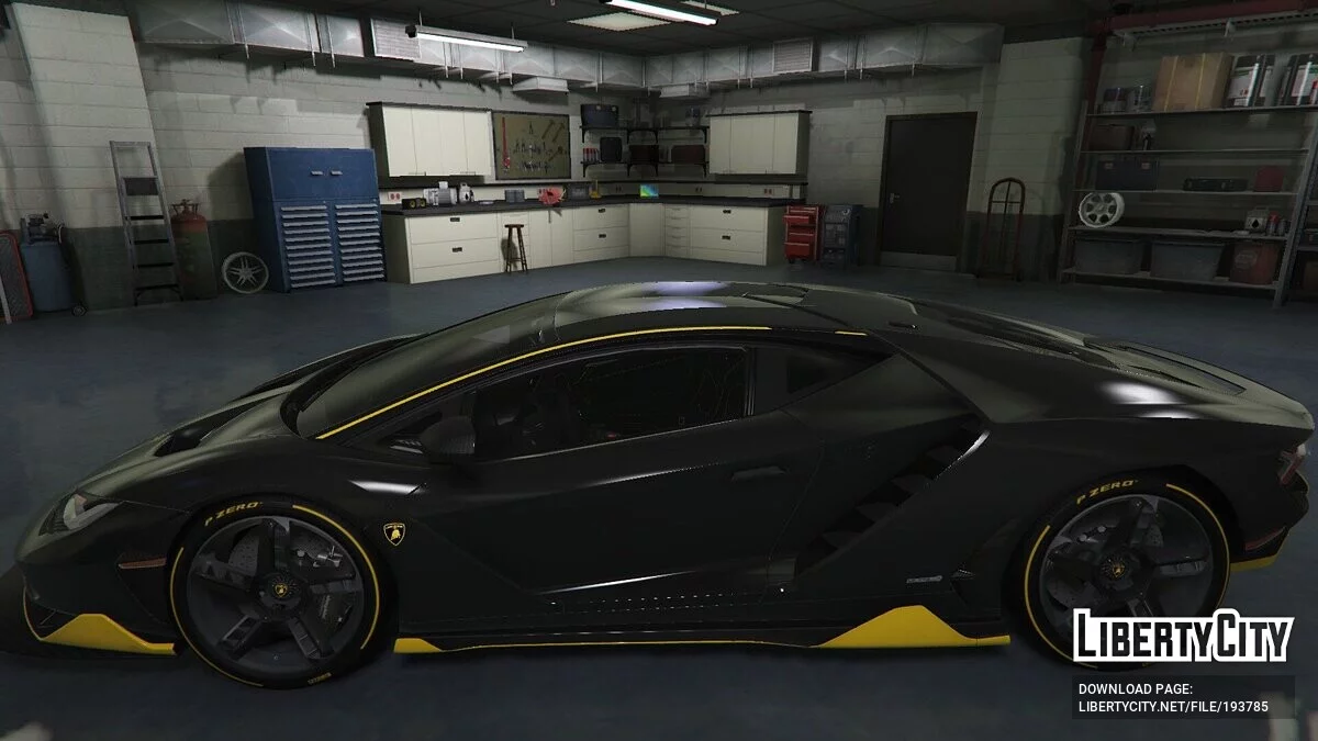 Lamborghini Centenario / GTA 5