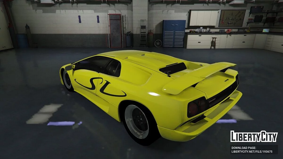 Lamborghini Diablo / GTA 5