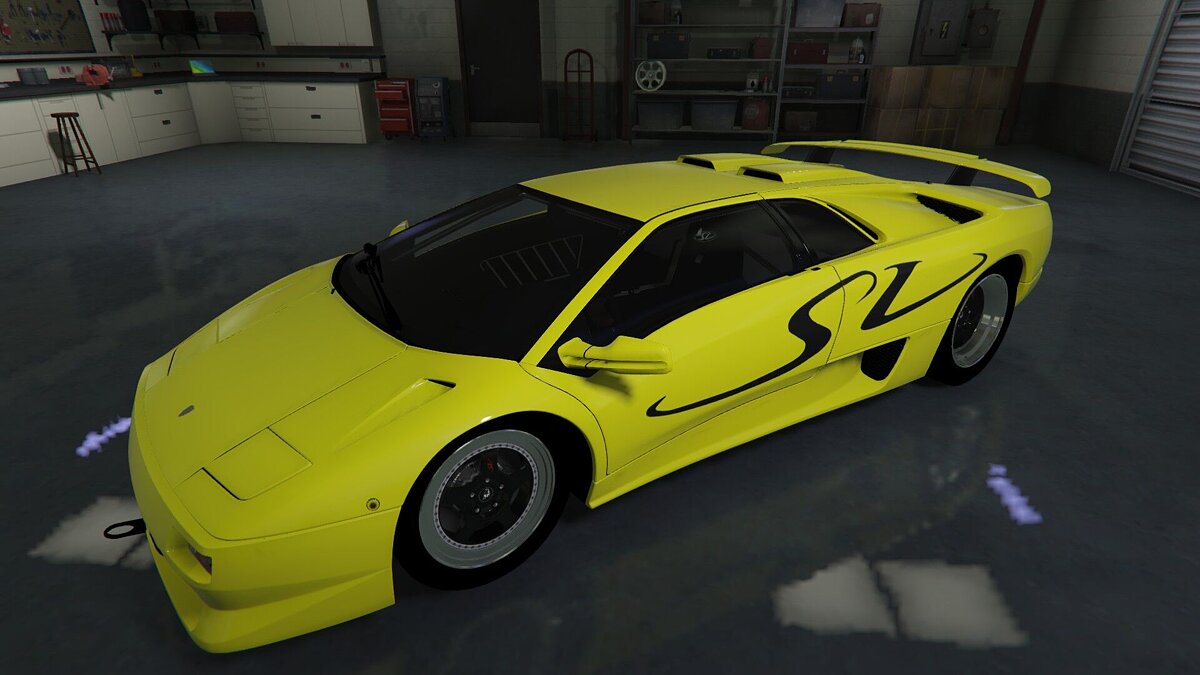 Lamborghini car in gta 5 фото 25