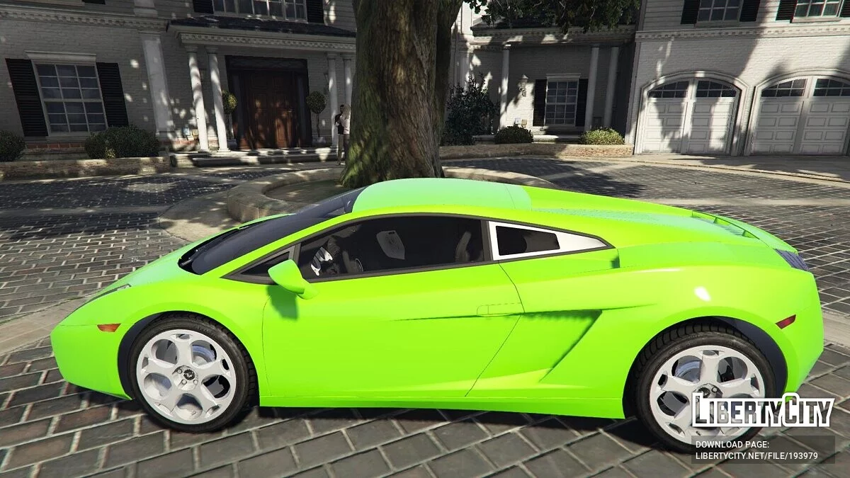 Lamborghini Gallardo 2005 / GTA 5