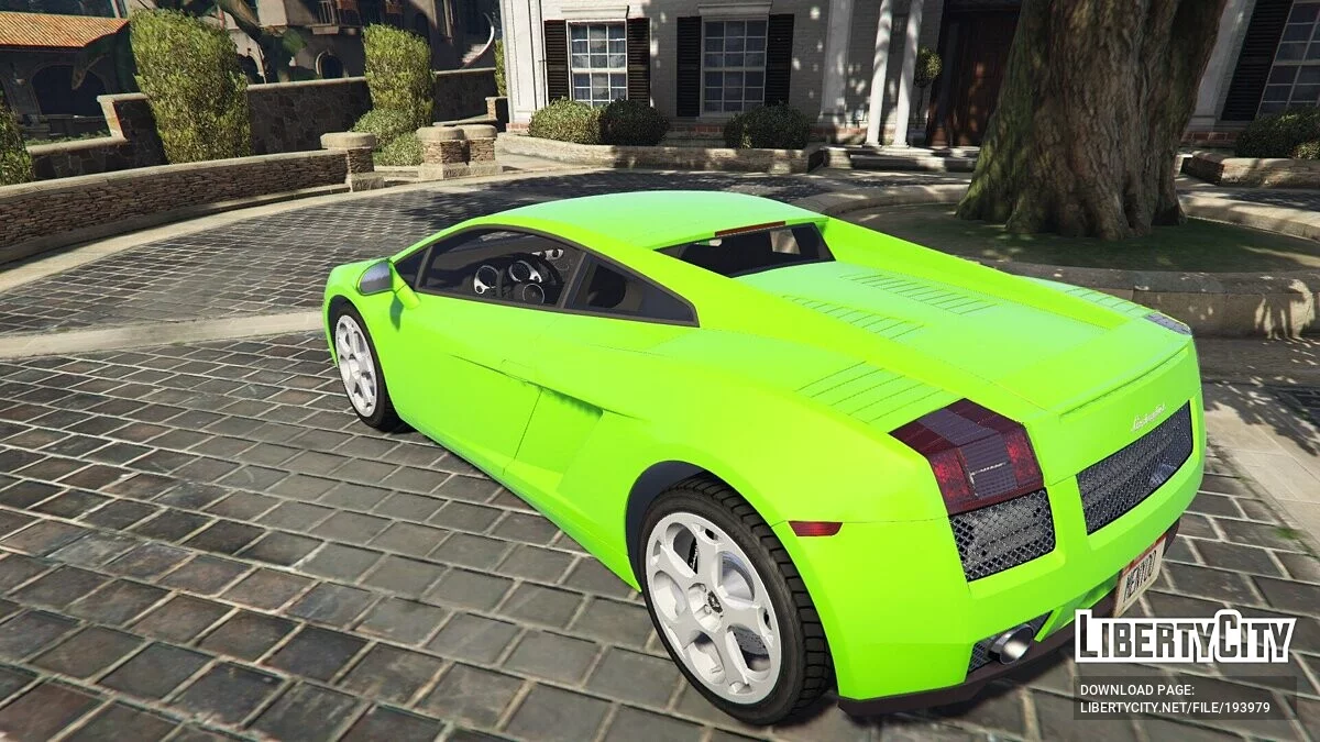 Lamborghini Gallardo 2005 / GTA 5