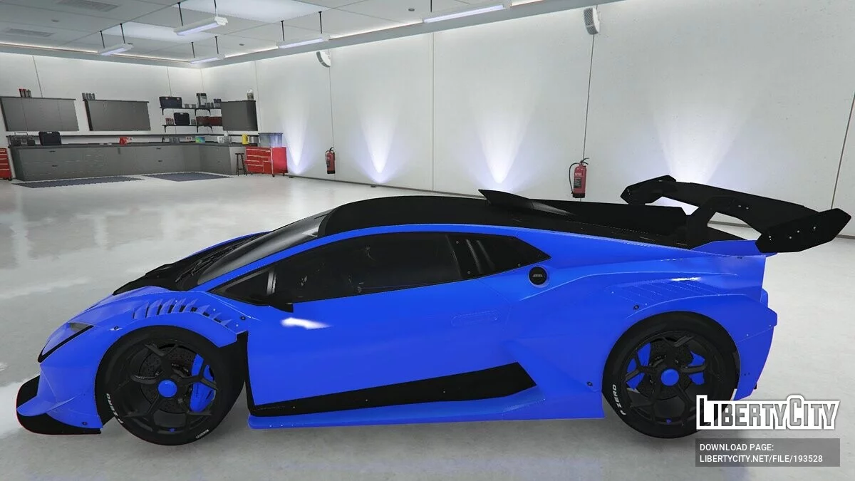 Lamborghini Huracan EVO2 2022 / GTA 5