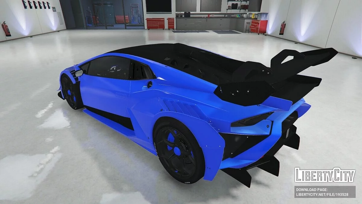 Lamborghini Huracan EVO2 2022 / GTA 5