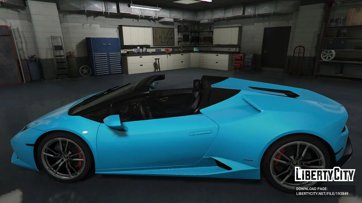 Lamborghini Huracan LP610 / GTA 5