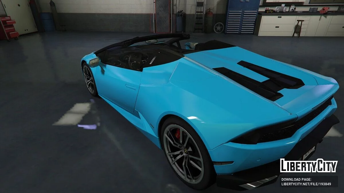 兰博基尼Huracan LP610 / GTA 5