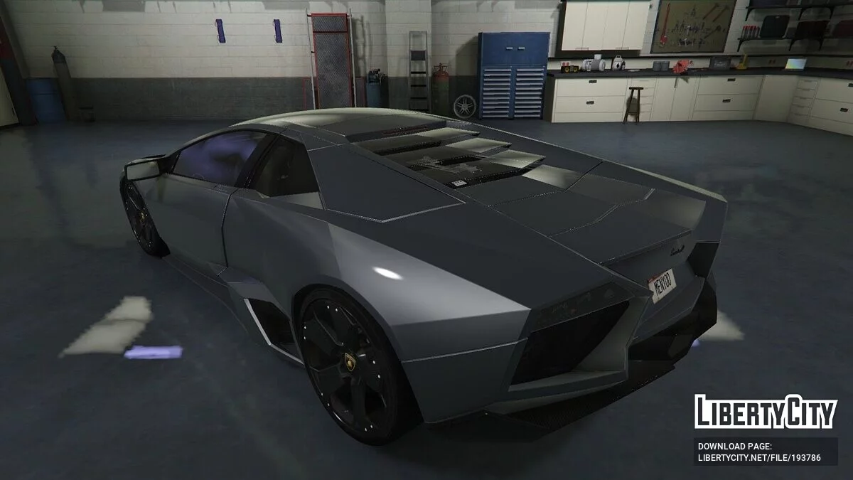 Lamborghini Reventon / GTA 5