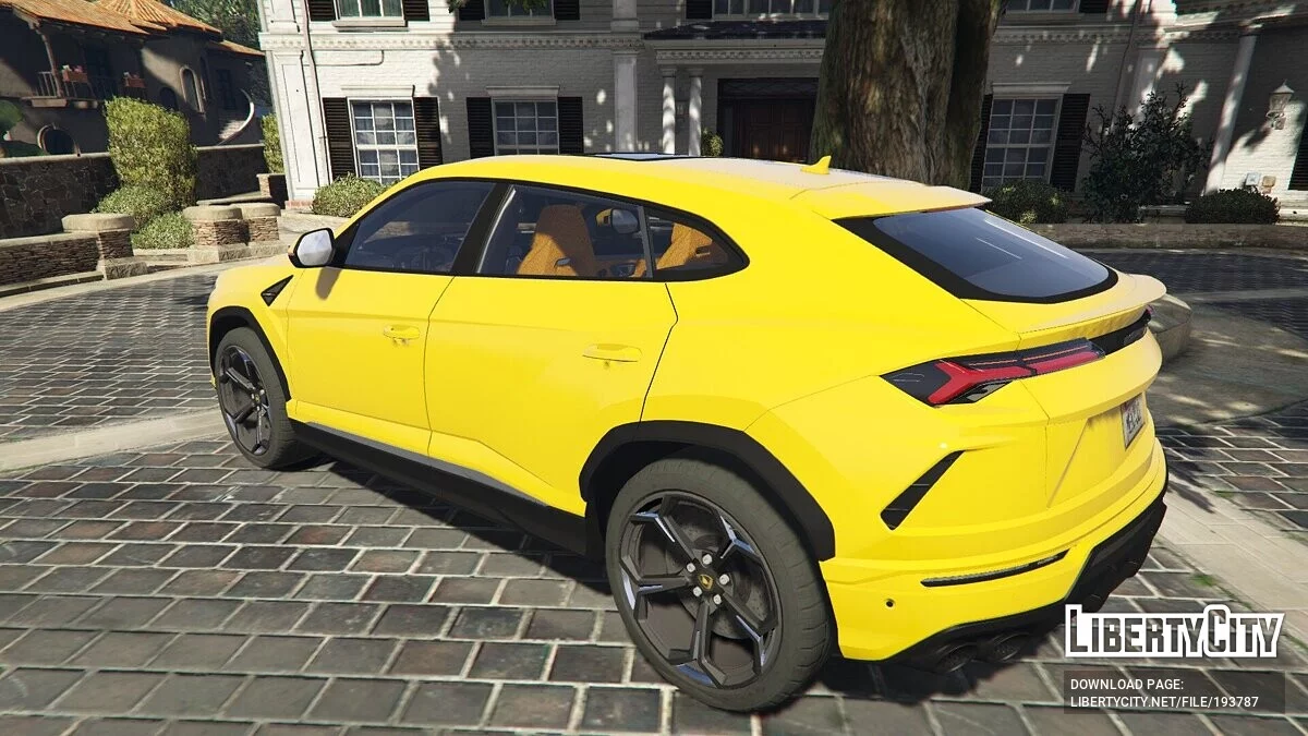 Lamborghini Urus 2018 / GTA 5