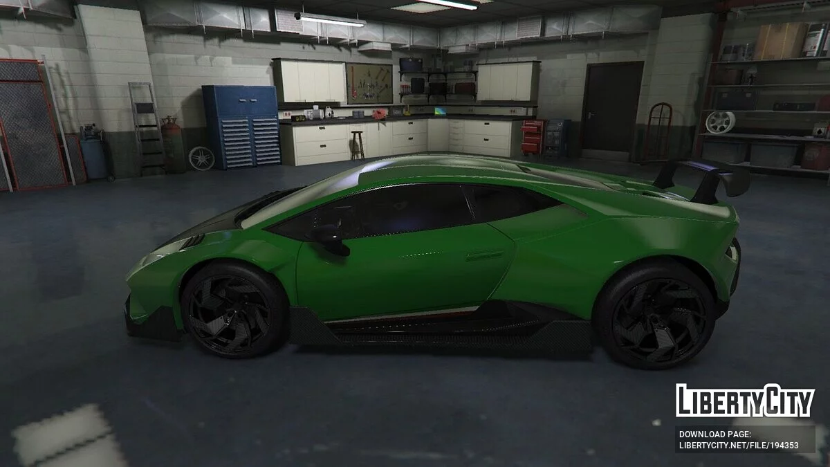 Lamborghini Huracan / GTA 5