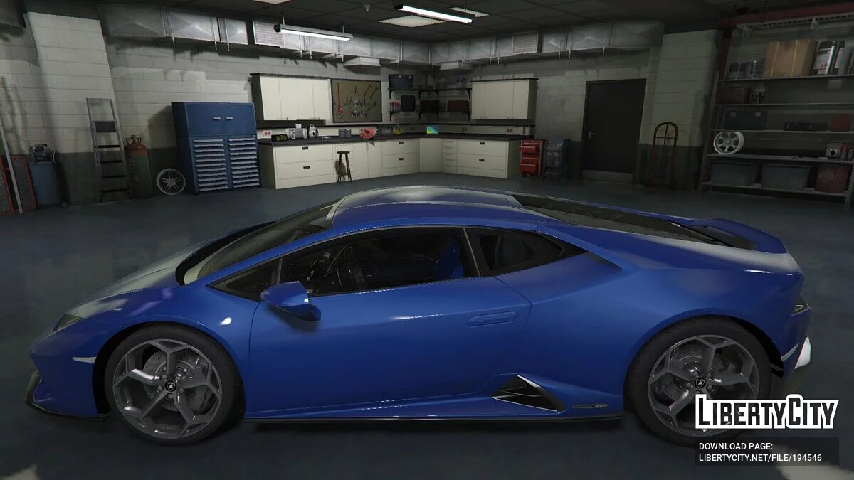 Lamborghini Huracan / GTA 5