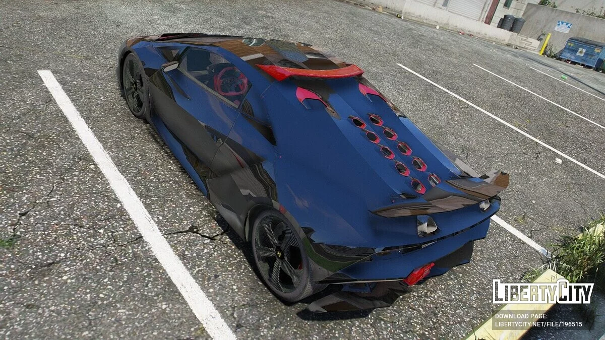 2010 Lamborghini Sesto Elemento / GTA 5