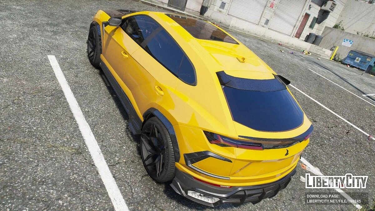 2018 Lamborghini Urus TopCar / GTA 5